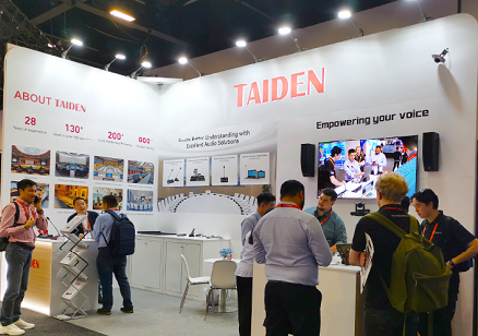 TAIDEN亮相澳洲展Integrate Expo 2024
